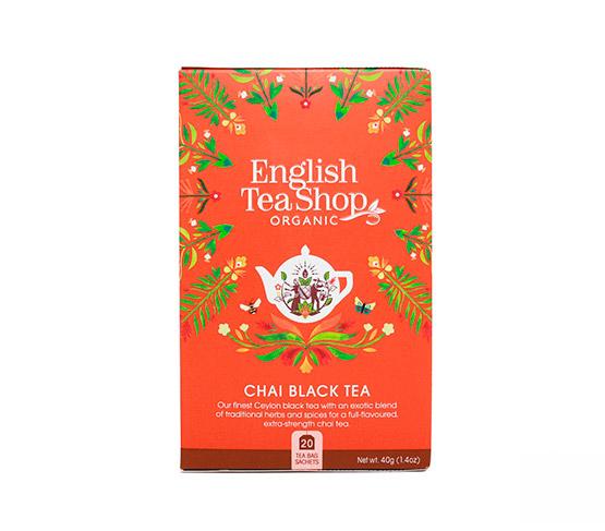ENGLISH TEA SHOP Té Negro Chai 40g