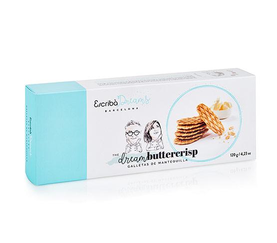 ESCRIBÀ DREAMS Buttercrisp 120g
