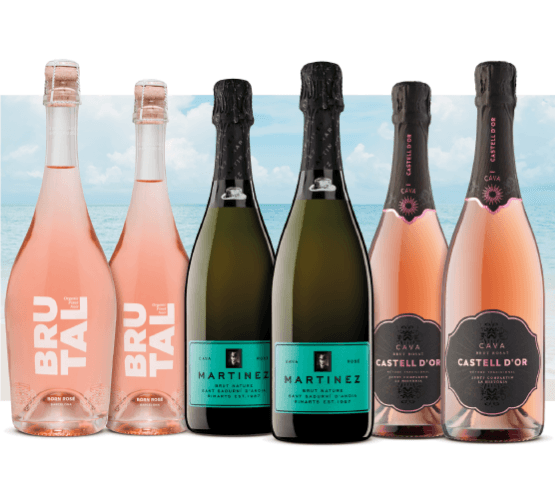 El brindis rosado