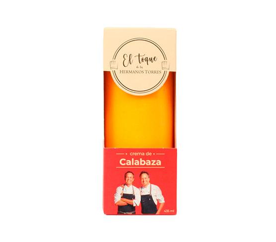 EL TOQUE DE LOS HERMANOS TORRES Crema de Calabaza 435ml