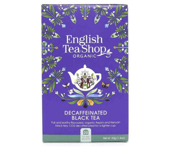 ENGLISH TEA SHOP Té Decaffeinated Black Tea 40g