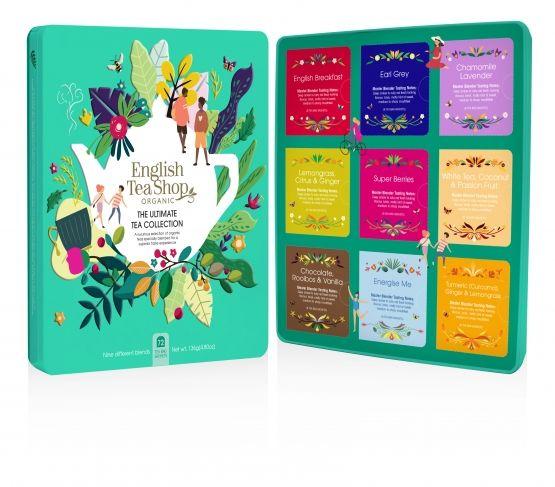 ENGLISH TEA SHOP Caja surtida Te 72 bolsitas
