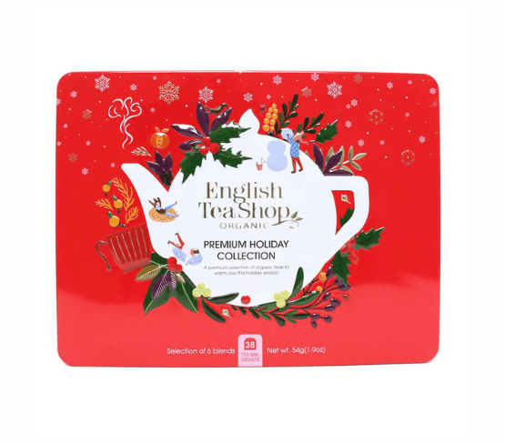 ENGLISH TEA SHOP lata de 36 bolsitas de Té ECO