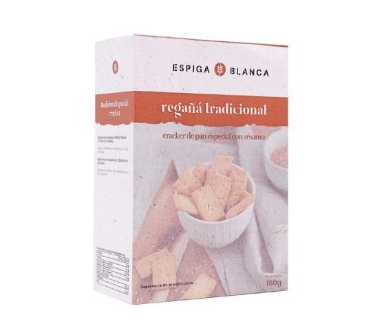 ESPIGA BLANCA Estuche regaña tradicional 180g