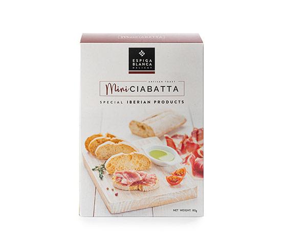ESPIGA BLANCA Mini Chapata 80g