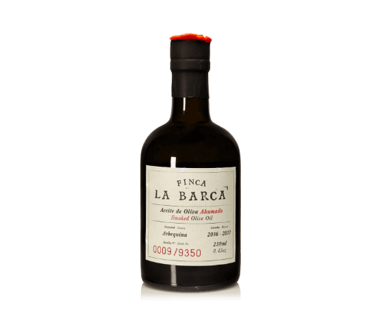 FINCA LA BARCA Aceite de Oliva Ahumado 250ml