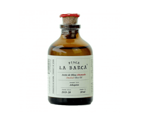 FINCA LA BARCA Aceite Ahumado 50ml 