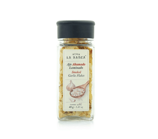 FINCA LA BARCA  Ajo Ahumado Laminado 40g