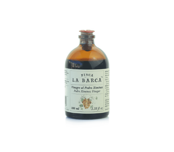 FINCA LA BARCA Vinagre al Pedro Ximénez 100ml