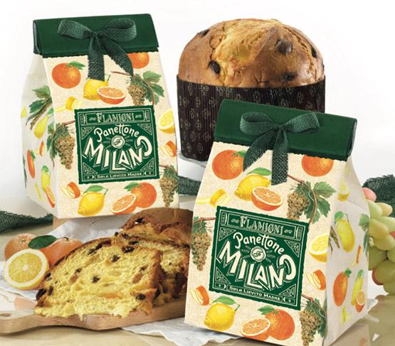 FLAMIGNI Panettone Rústico en bolsa 500g