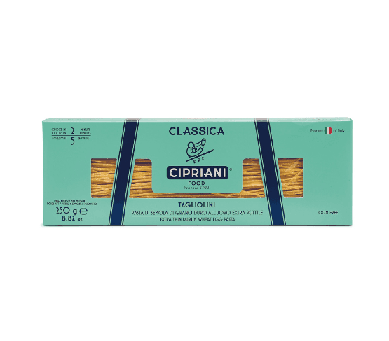 CIPRIANI Pasta Tagliolini al Huevo 250g