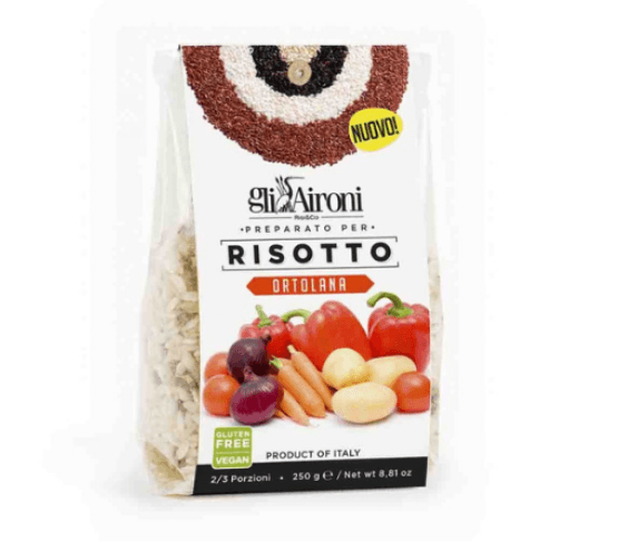 GLI AIRONI Risotto con Verduras 250g