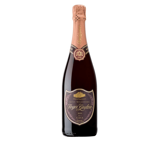 ROGER GOULART Brut Rosé Millesimé 2022 75cl