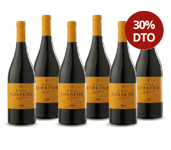 REBAJAS FINCA SOBREÑO Ildefonso Tinto 2017 6 Botellas