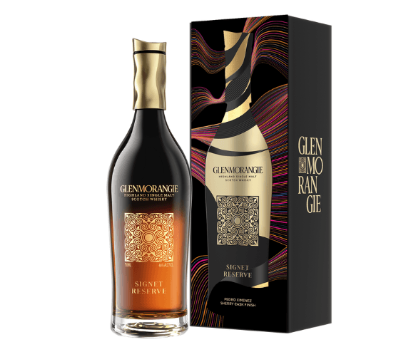 GLENMORANGIE Signet Reserve con Estuche 70cl
