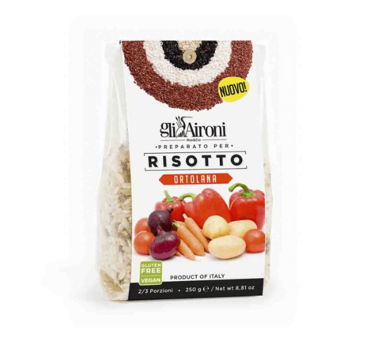 GLI AIRONI Risotto con Verduras 250g