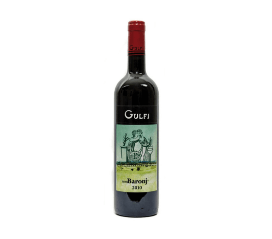 GULFI Nero Baronj IGT Tinto 2017 75cl
