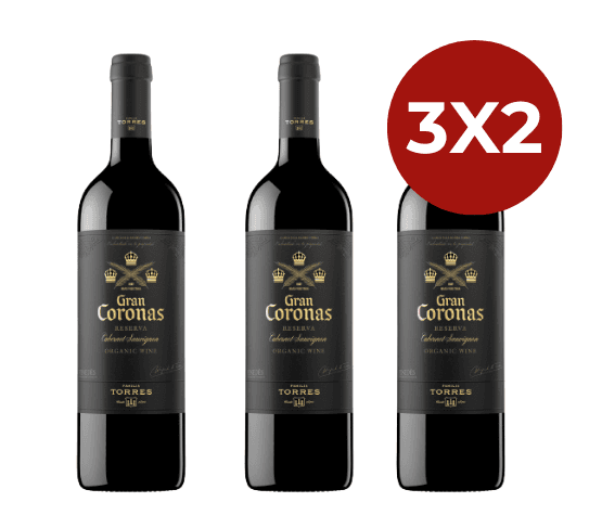 REBAJAS TORRES Gran Coronas 2020 75cl 3 por 2