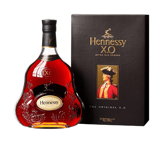 HENNESSY X.O Cognac con estuche 70cl