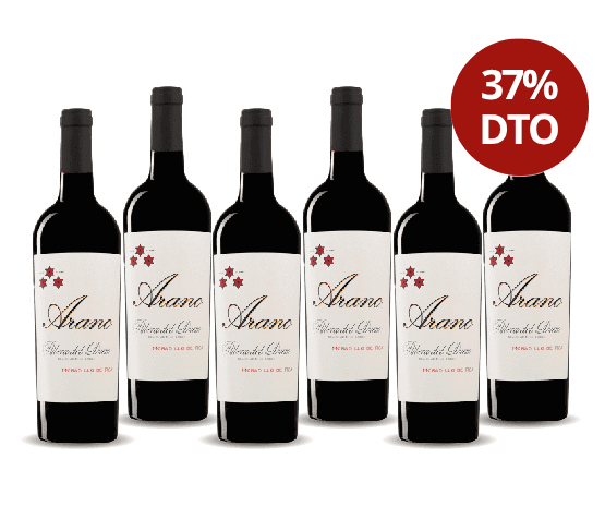 REBAJAS Heredad de Arano Tinto 2020 6 Botellas