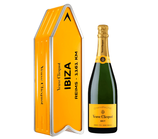 VEUVE CLICQUOT Arrow 75cl