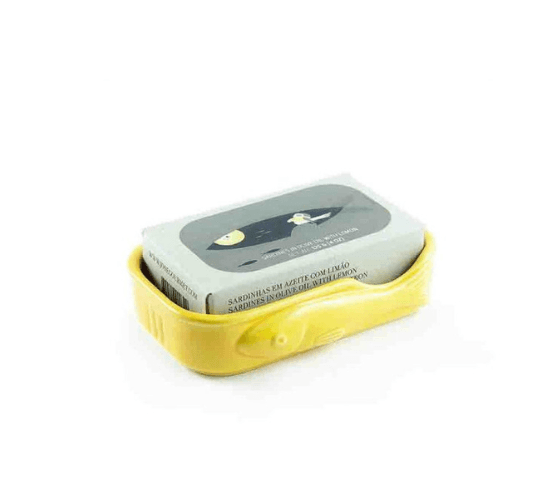 JOSE GOURMET Sardina en Cerámica Color Amarillo