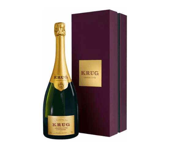 KRUG Grande Cuvée estuche 75cl