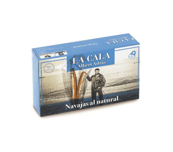 LA CALA ALBERT ADRIÀ Navajas al Natural 115g