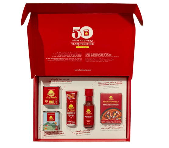 LA CHINATA Estuche 50 Aniversario