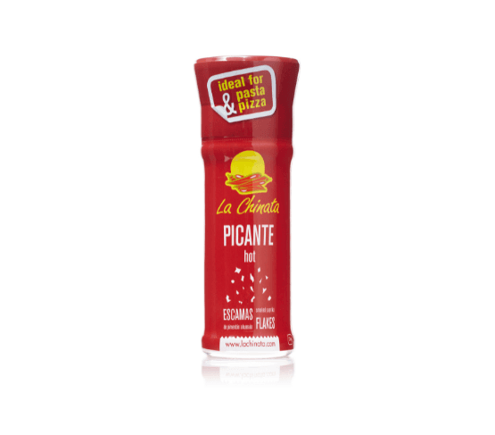 LA CHINATA Escamas de Pimentón Picante 24g