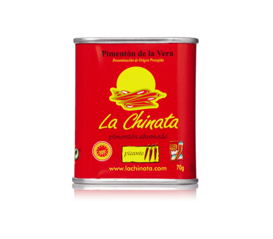 LA CHINATA Pimentón Picante Ahumado Lata 70g