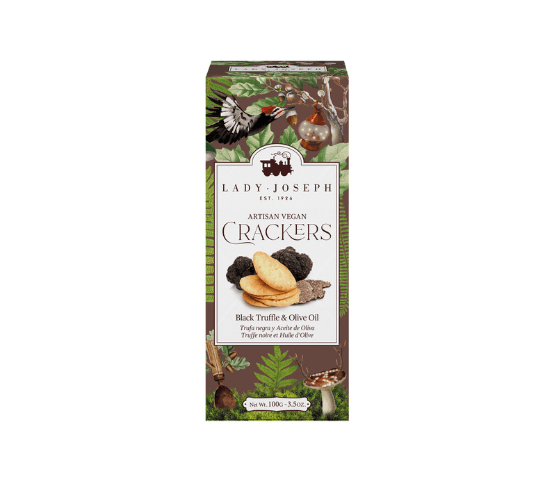LADY JOSEPH Cracker de Trufa Negra 100g 14ud