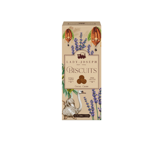 LADY JOSEPH Galleta de Cacao 100g 14ud