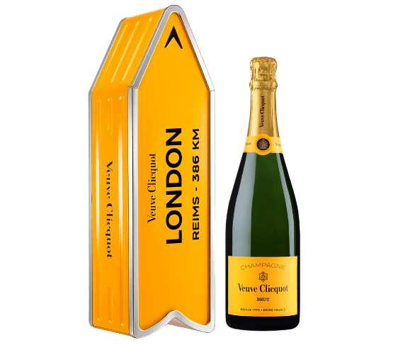 VEUVE CLICQUOT Arrow 75cl