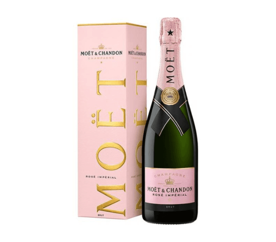MOËT & CHANDON Rosé Imperial con Estuche 75cl