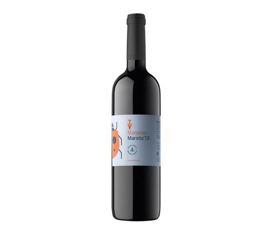 VINS DE TALLER Marselan Marieta 2019 75cl