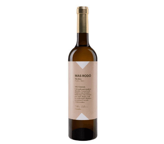 MAS RODÓ Macabeo 2017 75cl