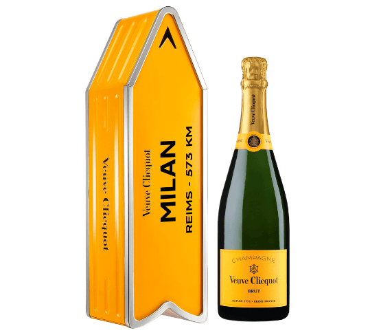 VEUVE CLICQUOT Arrow 75cl