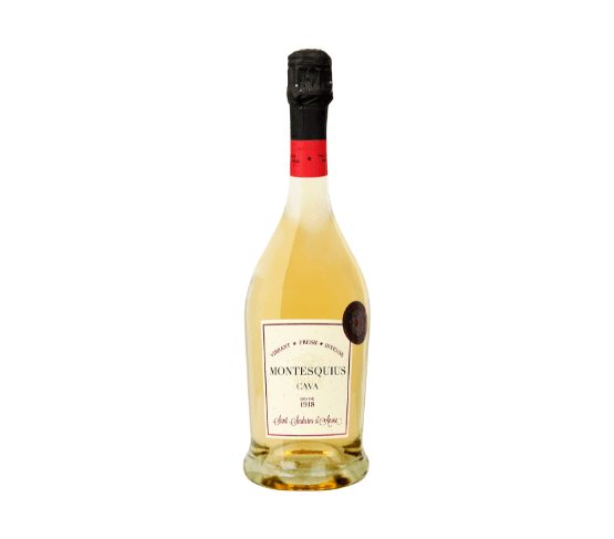 MONTESQUIUS 1918 Brut Nature Rosé Doré 2015  