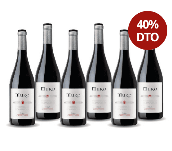 REBAJAS MURO Crianza 2018 75cl 6 Botellas