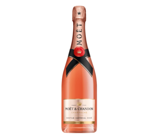 MOËT & CHANDON Nectar Impérial Rosé 75cl