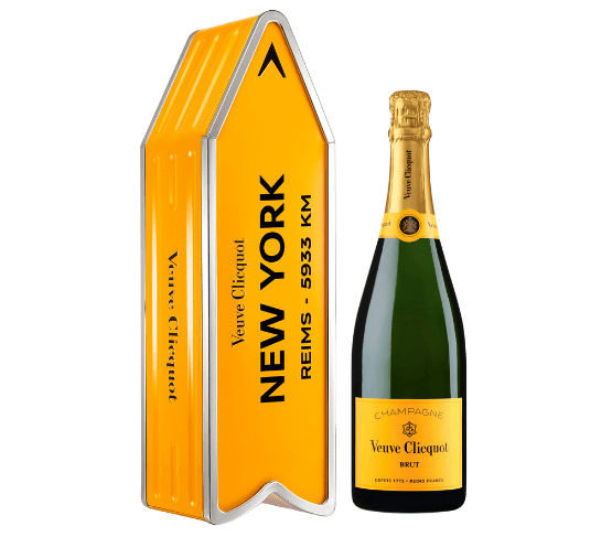 VEUVE CLICQUOT Arrow 75cl