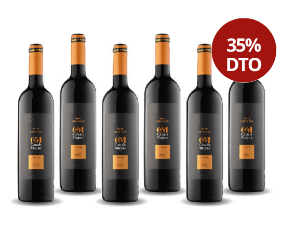 REBAIXES CANALS I MUNNÉ Noir Prínceps 6 Botellas