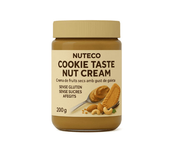 NUTECO Cookie taste Nut Cream 200g