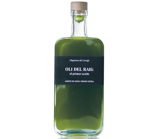LLÀGRIMES DEL CANIGÓ Oli del Raig Aceite de Primera Prensada 2024 500ml
