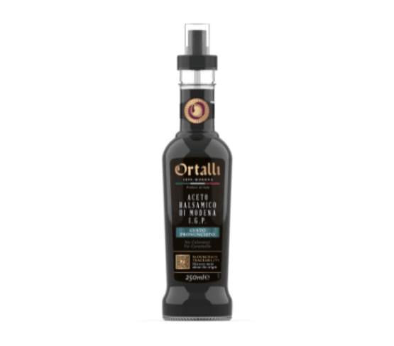 ORTALLI IL PANTARO.Vinagre Balsámico de Gusto Pronunciado 250ml