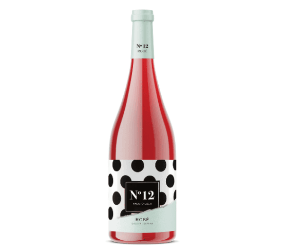 PACO & LOLA Nº 12 Rosé 2022 75cl