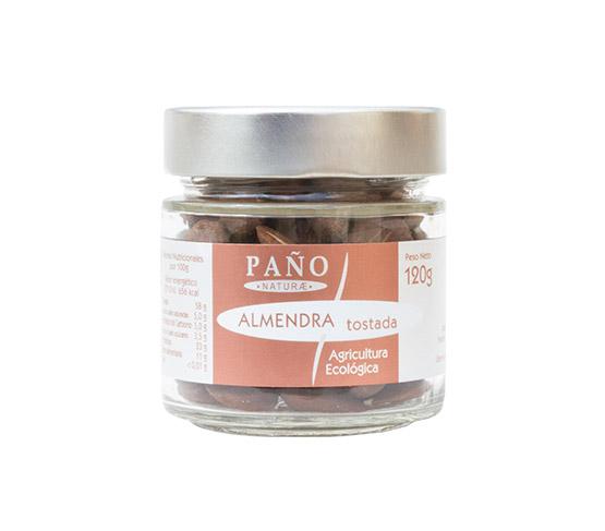 PAÑO NATURAE Almendra Tostada Eco 120g