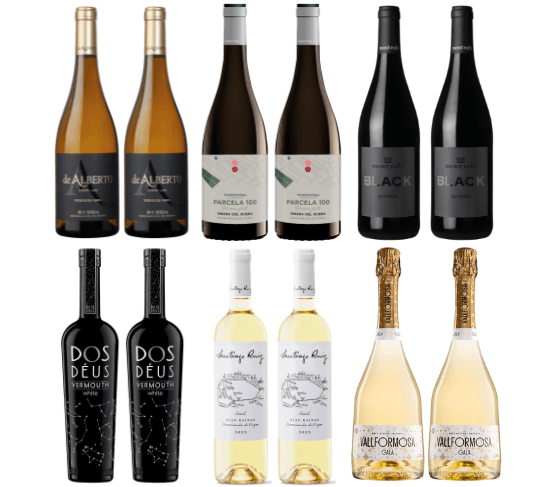 CHOLLO - 12 botellas premium por 69 €