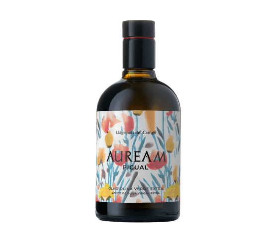 LLÀGRIMES DEL CANIGÓ  AUREAM - Aceite de oliva virgen extra PICUAL 500ml
